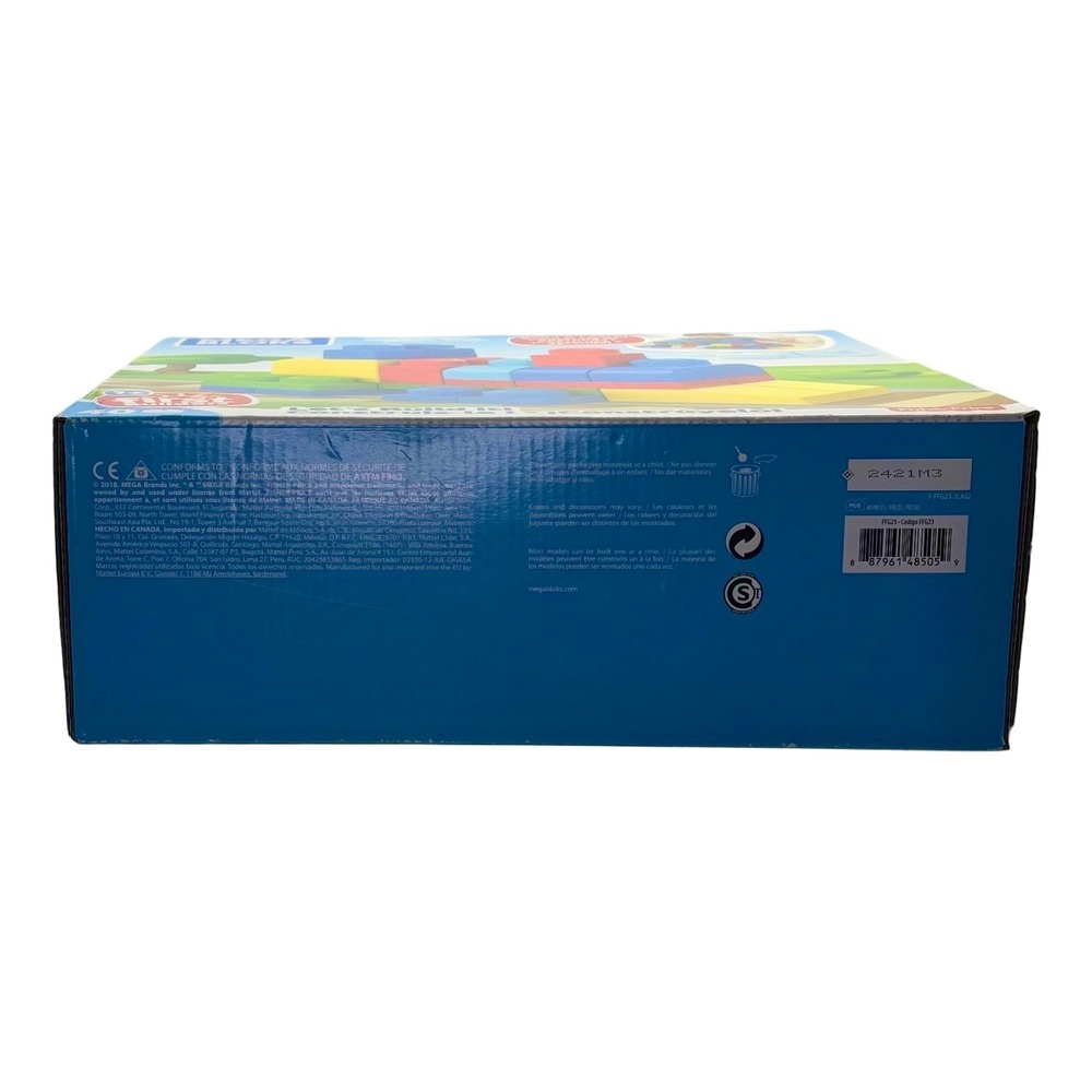 NEW Mega Bloks First Builders Let's Build It!‎ 40 Piece Building Blocks - Picture 5 of 6